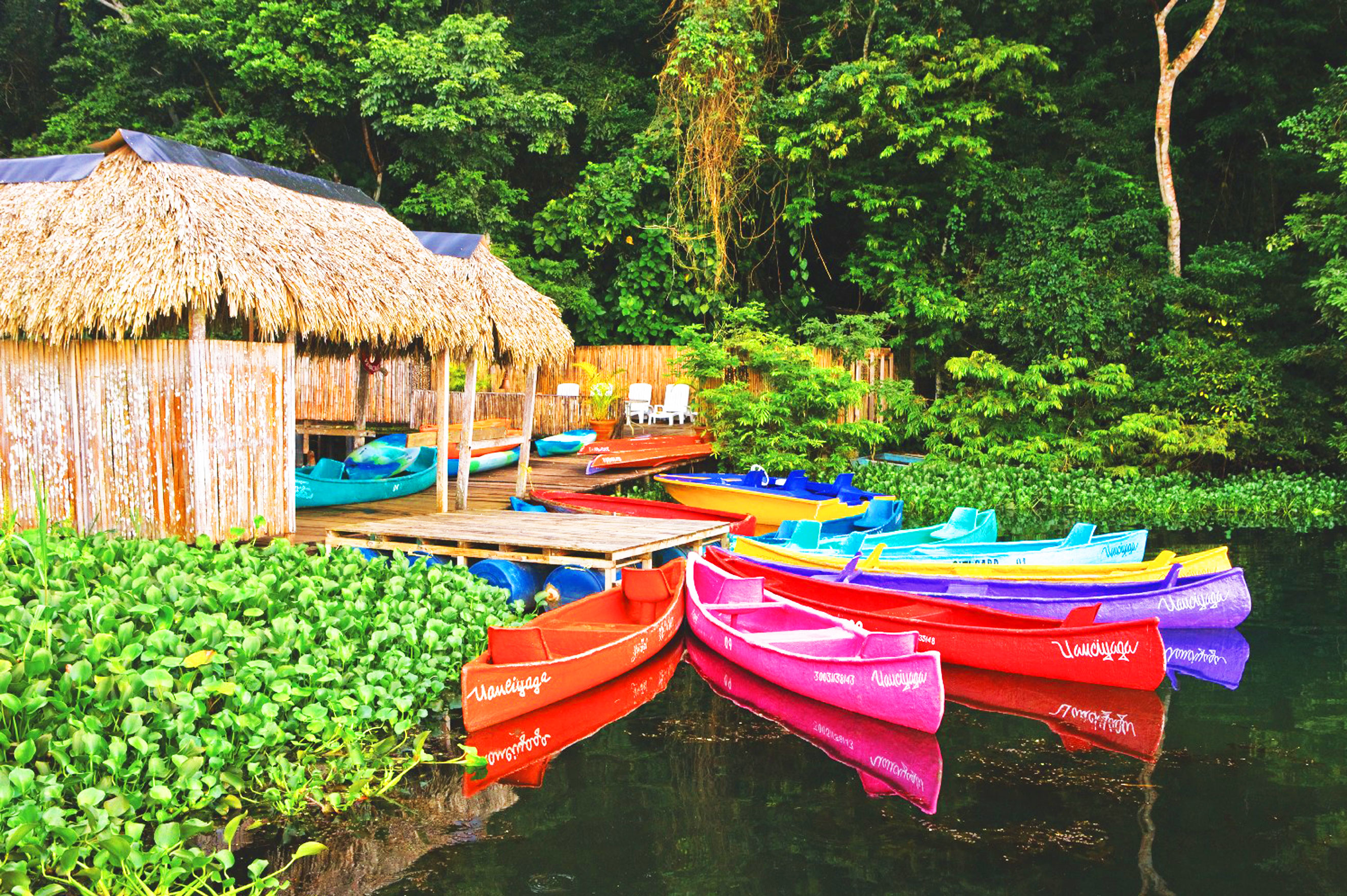 Lago Catemaco