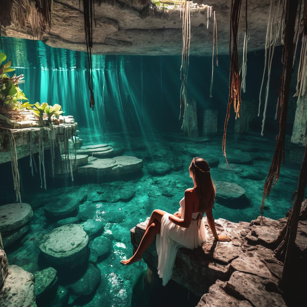 Cenotes Riviera maya